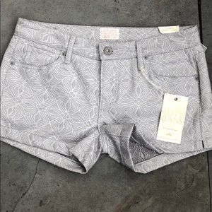 Elite Jeans grey push up shorts brand new
